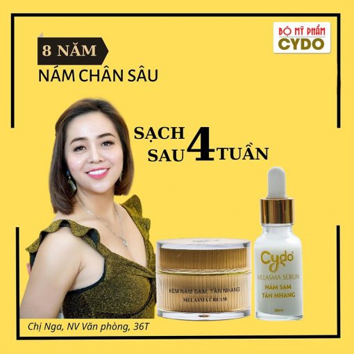 Nám chân sâu cũng phải bay biến